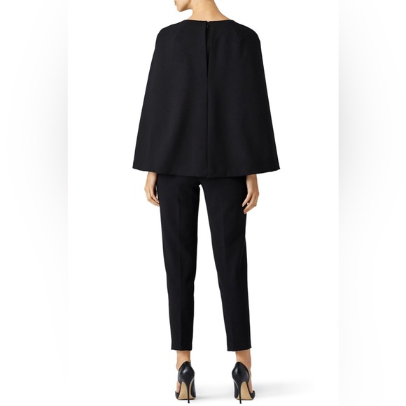 Trina Turk cape jumpsuit. - Picture 10 of 10
